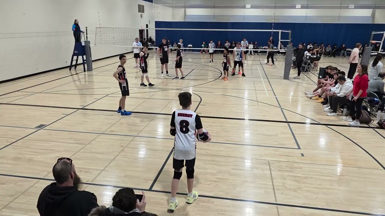 Set 1 EnERgy 16 Boys vs WI Flight 16B Blue 