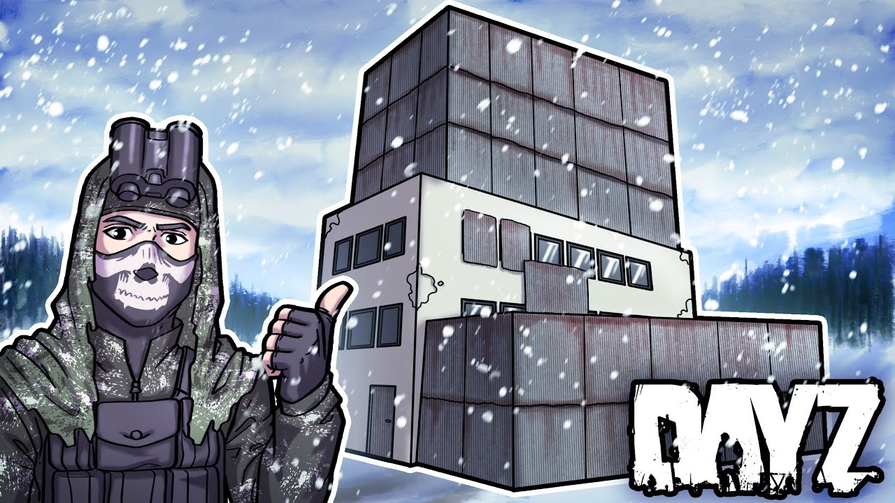 BUILDING OURSELVES A STRONGHOLD | Namalsk | - Episode 2