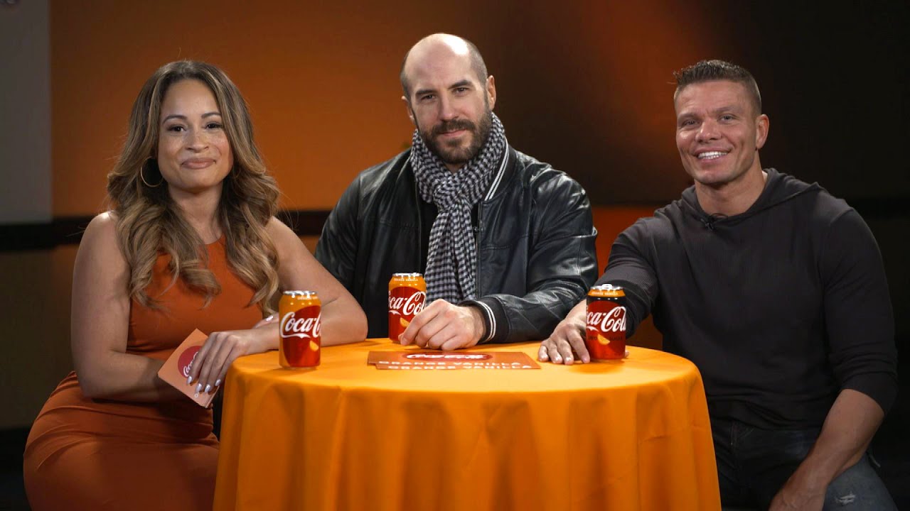 Cesaro & Tyson Kidd reunite to reveal their favorite classic tag teams: WWE and Orange Vanilla Coke