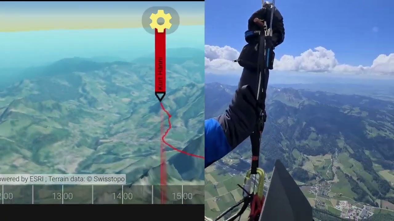 Weitester 215 km Flug von Marbach in 2025