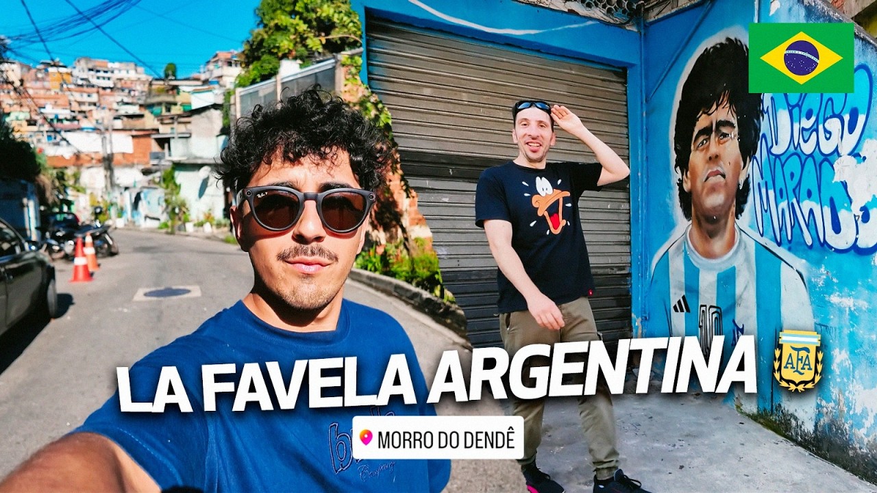 Morro do Dendê: la Favela del Comando Vermelho  🇧🇷 