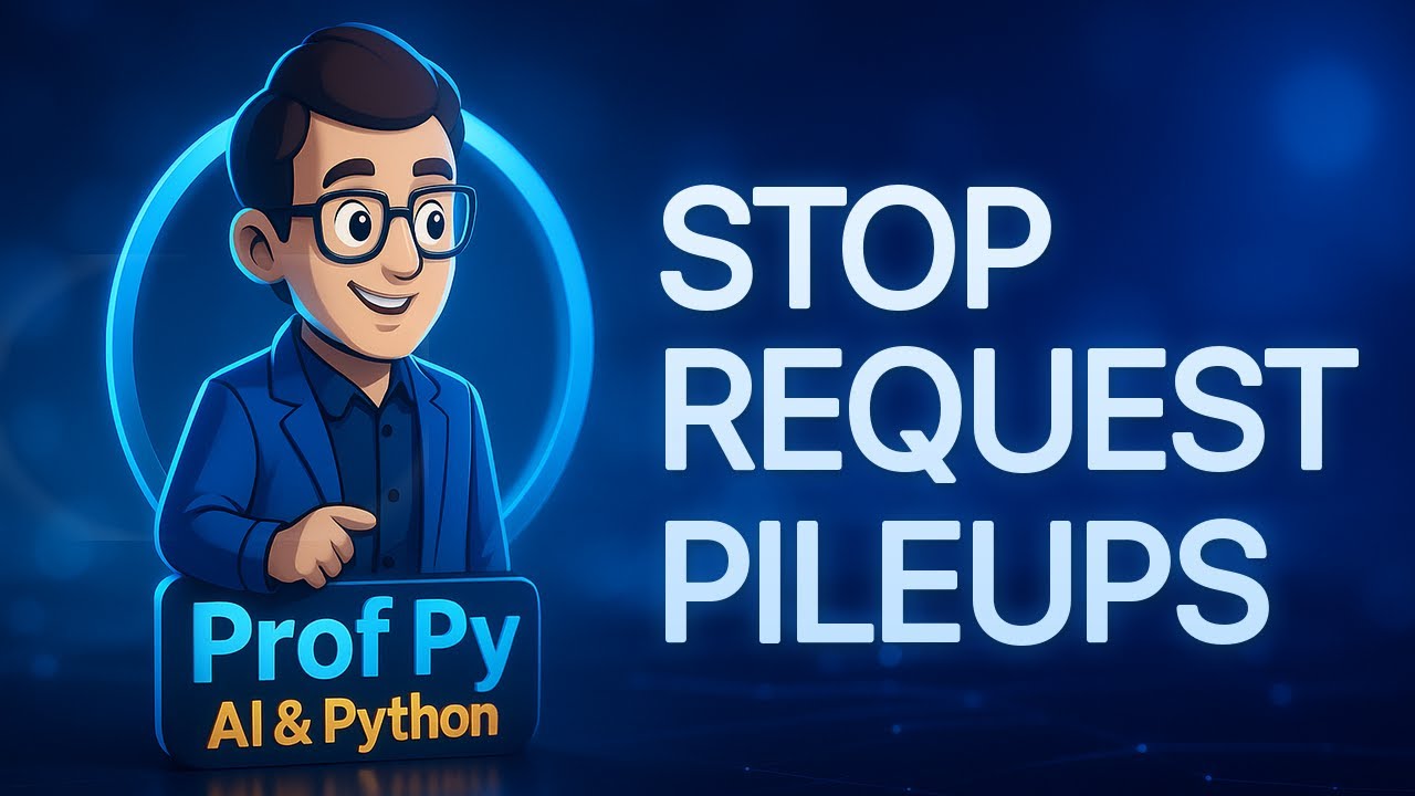 FastAPI Backpressure for LLM Apps: Prevent Queue Meltdowns in Python