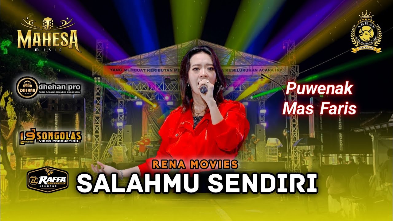 SALAHMU SENDIRI  |  RENA MOVIES  |  MAHESA MUSIC  |  LIVE ARKAS GENERATION JOMBANG