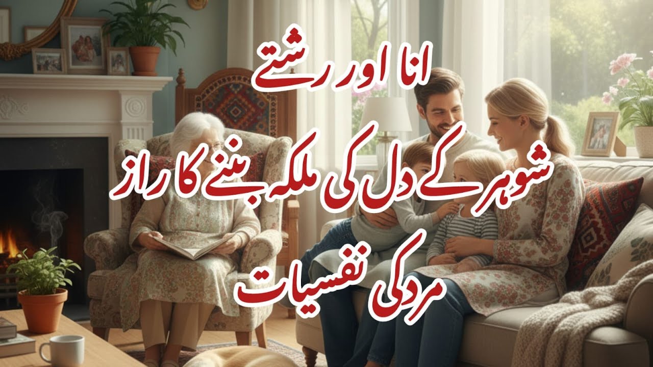 Shohar Ke Dil Ki Malika Banne Ka Raaz | Mard Ki Nafsiyat Aur Ana