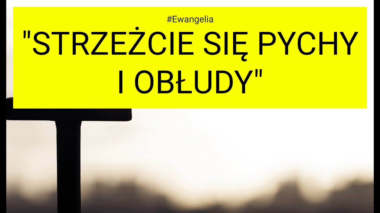 #Ewangelia | 2026-03-04  Mt 23, 1-12 
