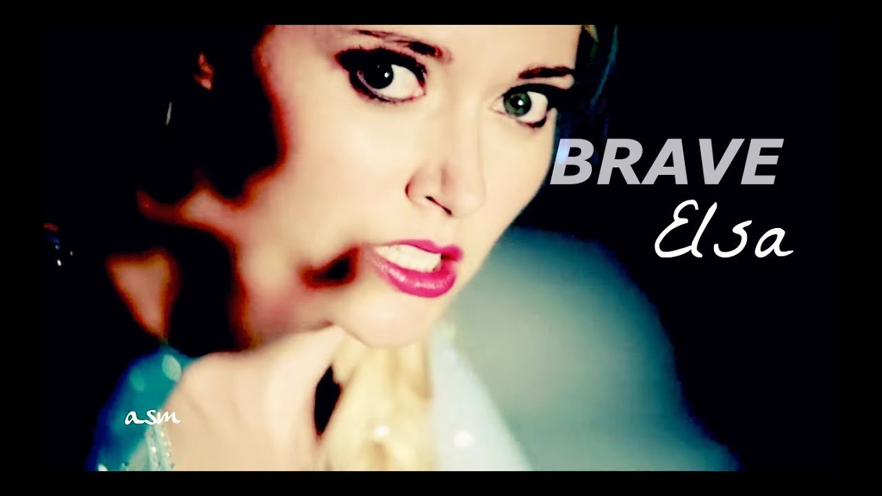 elsa (once upon a time) || brave