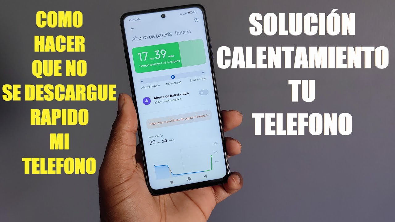 Tu tel&eacute;fono se est&aacute; calentando y descargando por culpa de esta aplicaci&oacute;n
