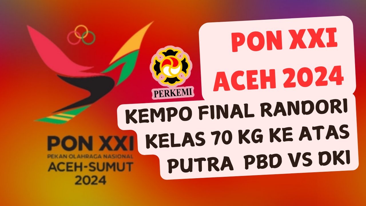 Final Kempo Randori Kelas 70 keatas PBD vs DKI #ponxxi2024 #shorinjikempo #randori #ponaceh #kempo