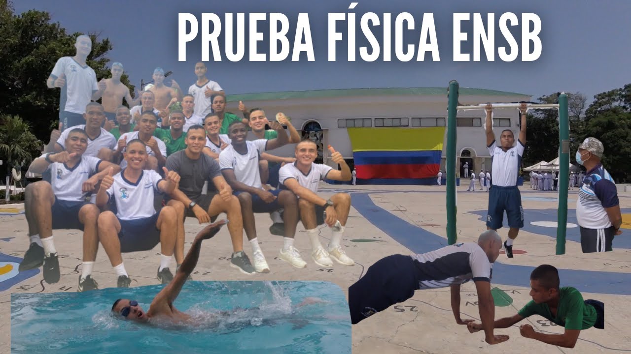 Prueba física ESCUELA NAVAL DE SUBOFICIALES ARC 