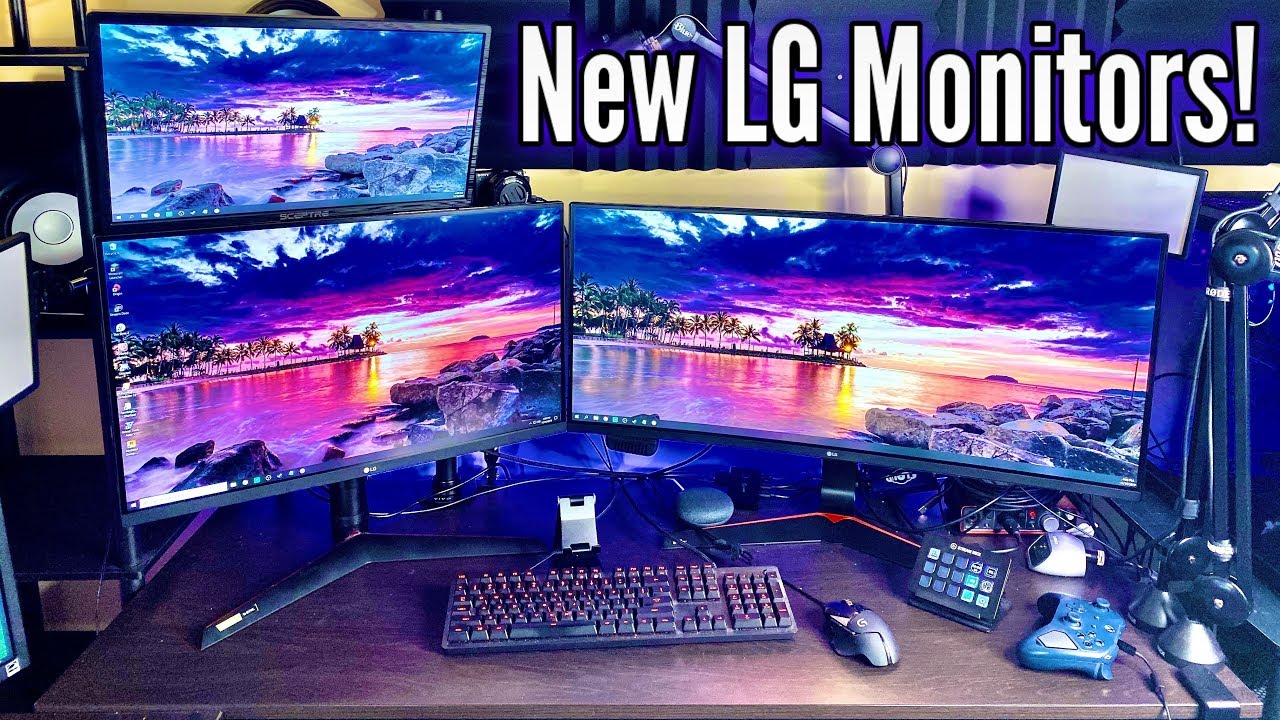 Replacing Old Monitors With LG 34