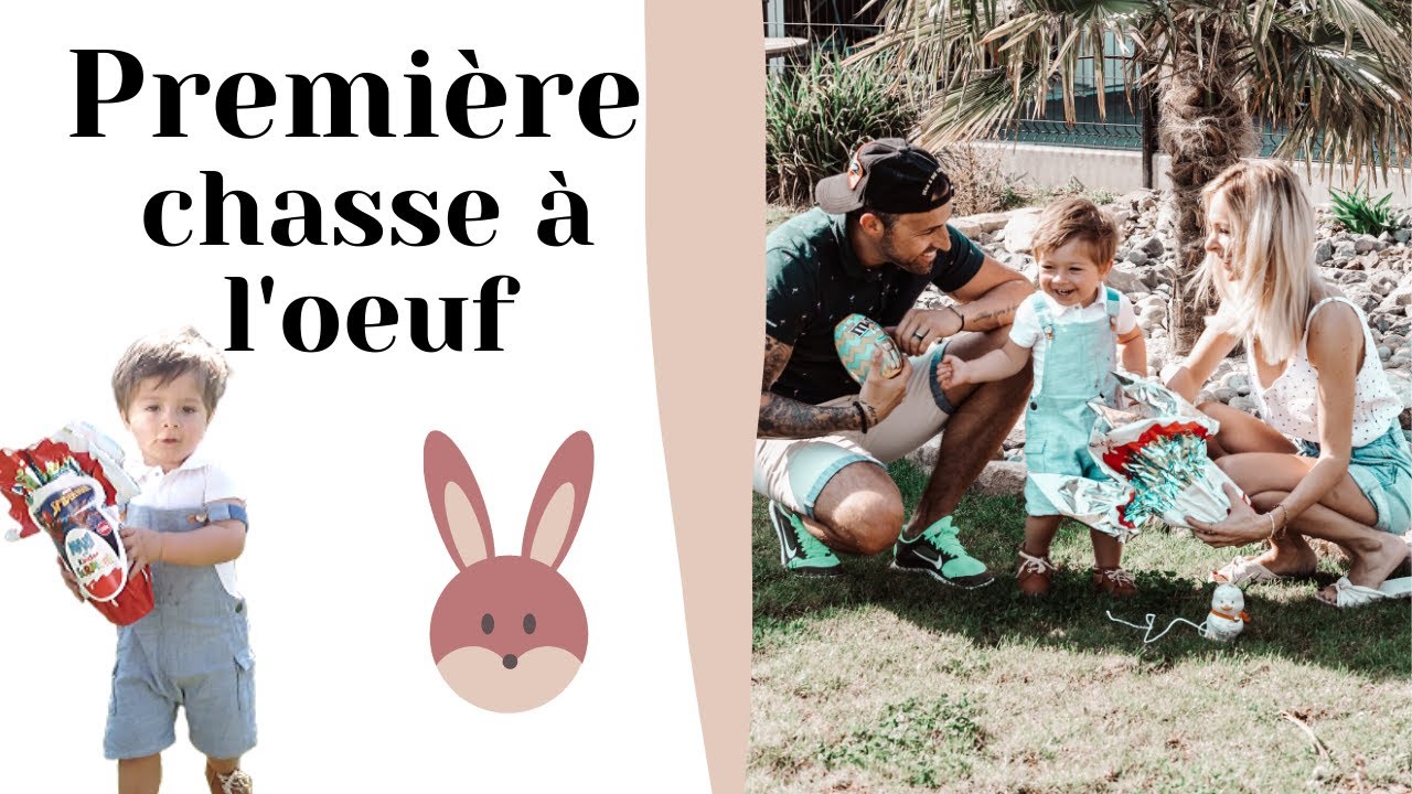 PREMIERE CHASSE A L'OEUF DE GABIN / DAILY VLOG