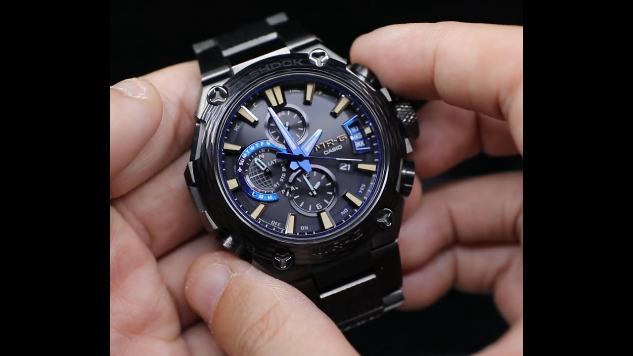 (Op.1) G-Shock MRG-G2000HT -- 霞鎚目 Kasumi Tsuchime Hammer Tone 開箱
