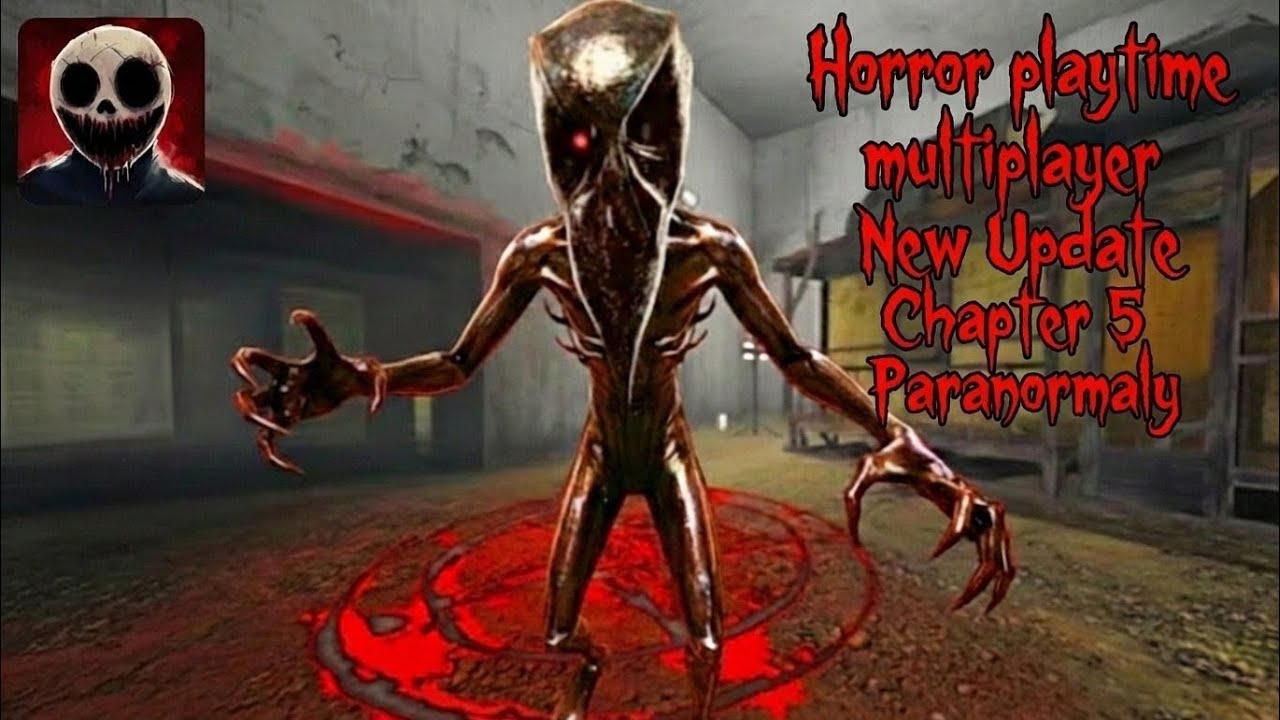 Horror Playtime Multiplayer Chapter 5 Paranormaly - NEW UPDATE! Full Gameplay