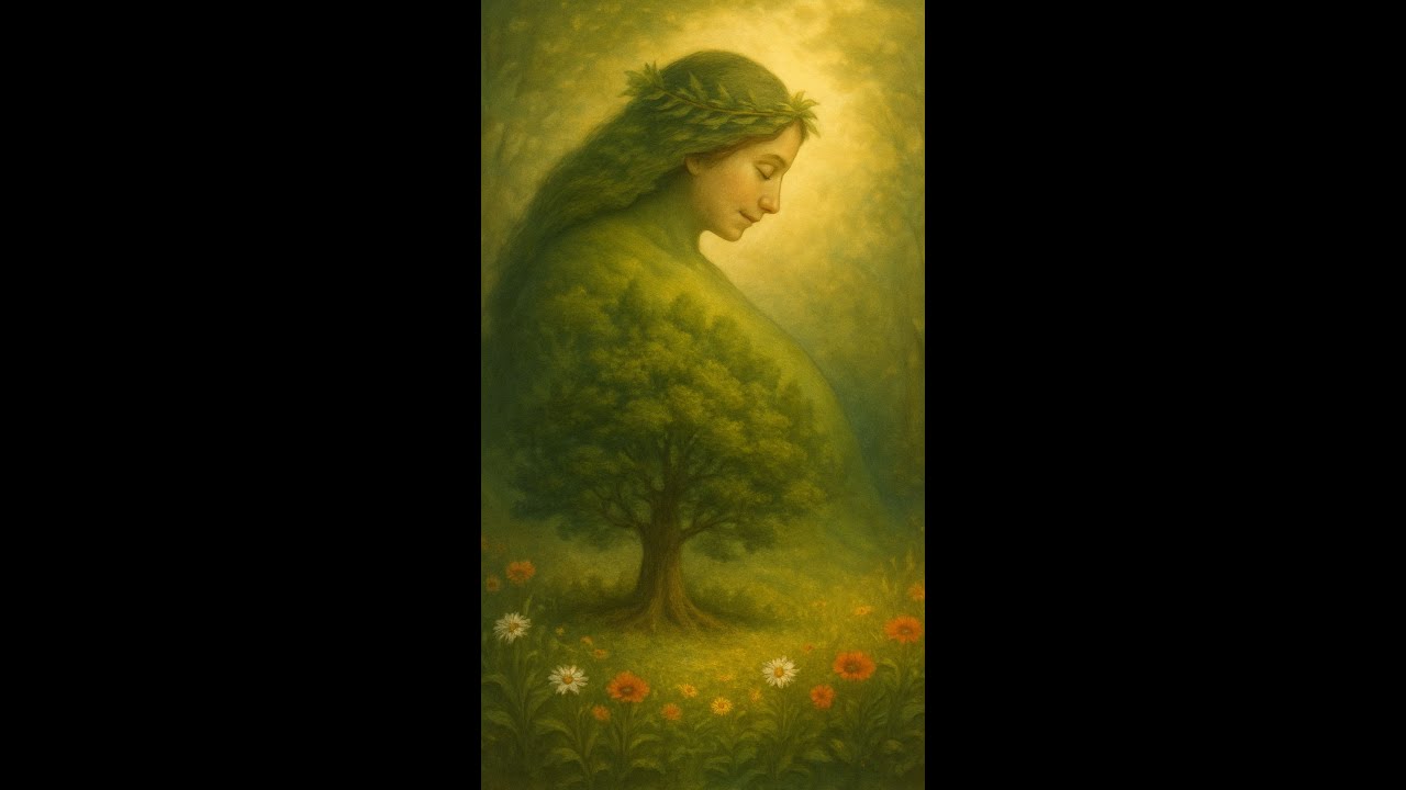 🛞 Das Rad mit den 12 Speichen · Die Erdenmutter | Die 3. Rauhnacht