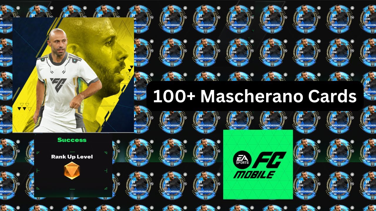 How To Get Mascherano Cards? #fc25 #fifamobile #fcmobile