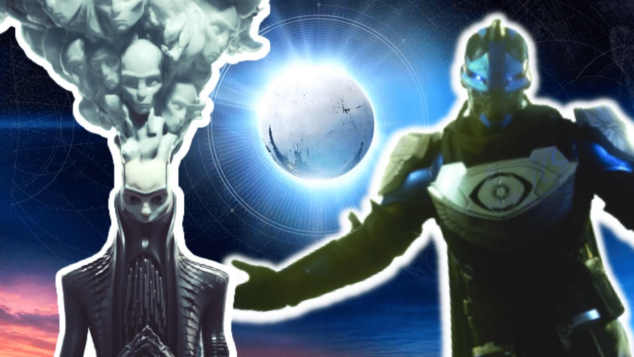 Every time The Witness speaks to our Guardian in Destiny 2