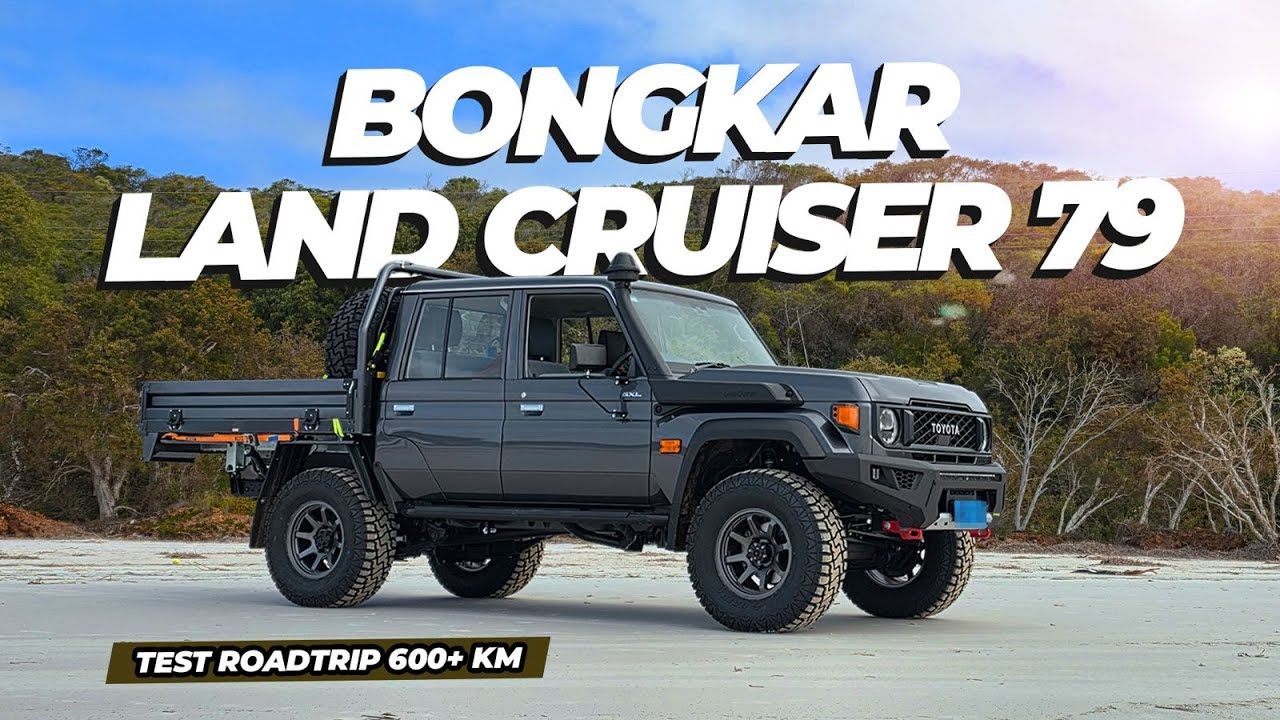 BONGKAR & TEST MOBIL PINJAMAN DARI TOYOTA!!