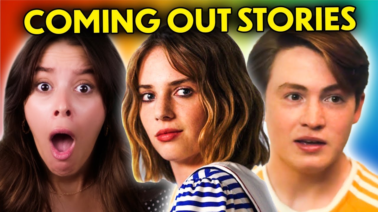 Queer People React To Powerful Coming Out Scenes! (Heartstopper, Stranger Things, Atypical) | React