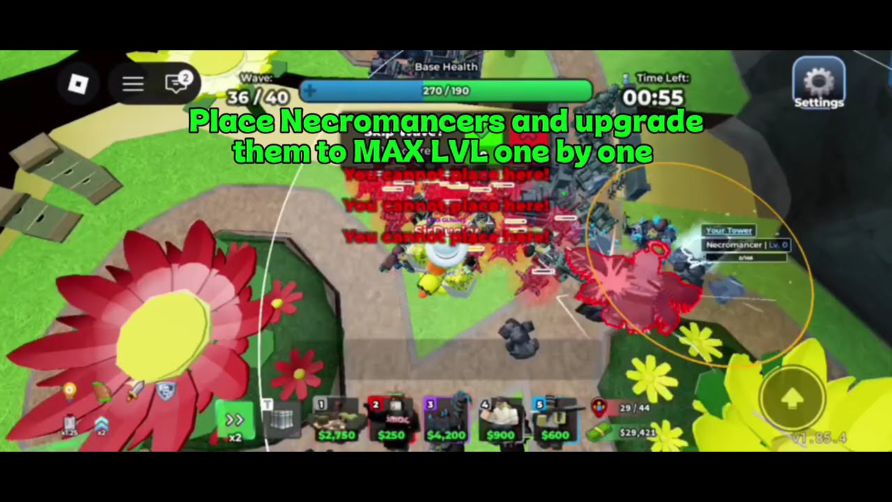 Solo Frost Mode on Honey Valley Map | TDS
