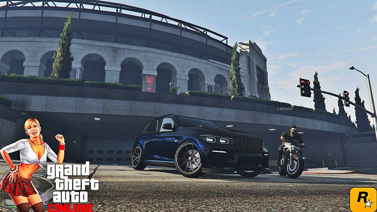 Gta 5 Online ქართულად. ახალი DLC. მანქანის Rebla GTS_ის ტუნინგი 😍