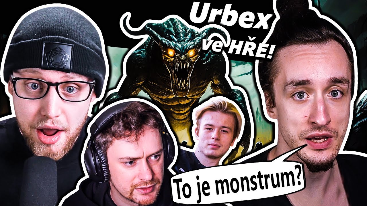 Strašidelný URBEX ve HŘE (Content WARNING) - S Haisetem, Herdynem a Flygunem!