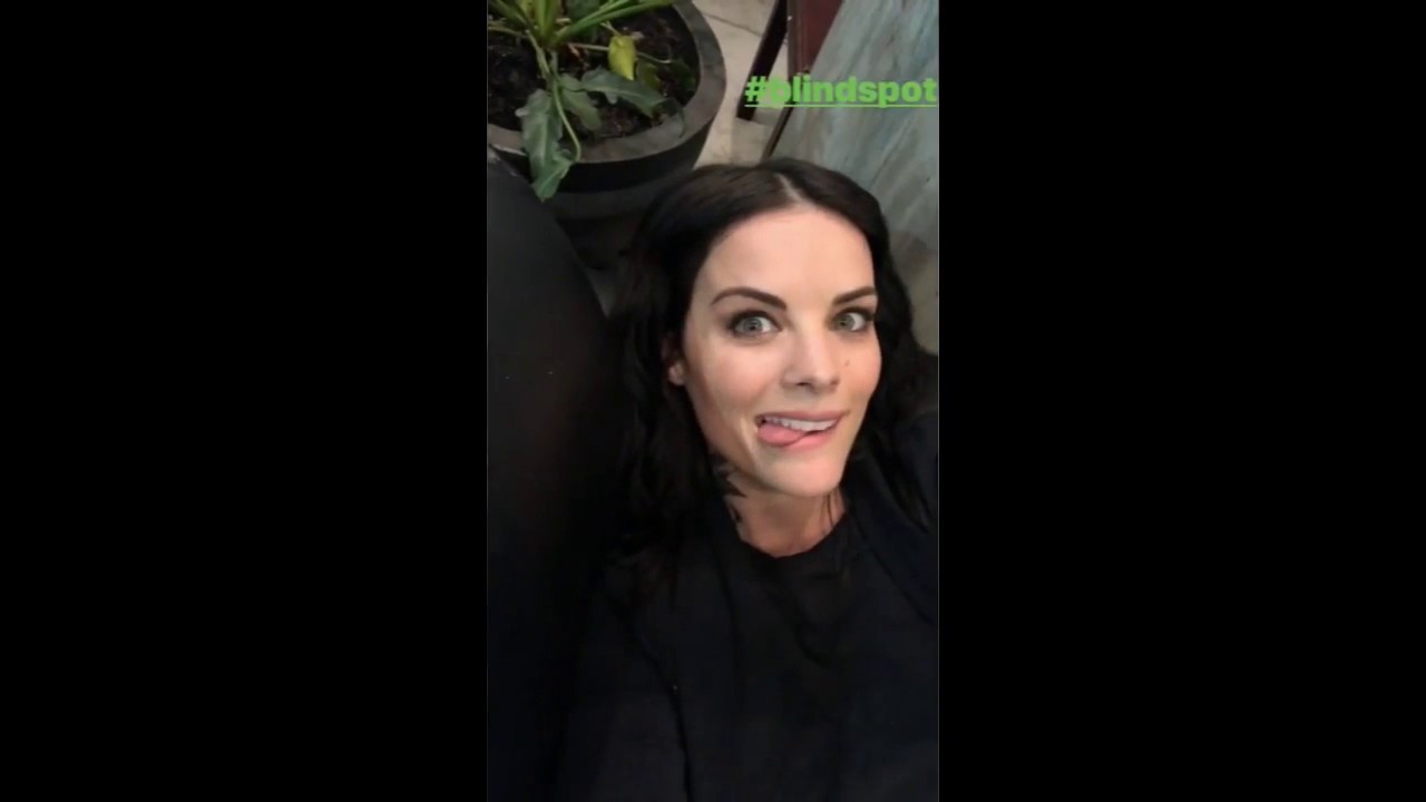 Blindspot Star Jaimie Alexander Instagram Stories  2018