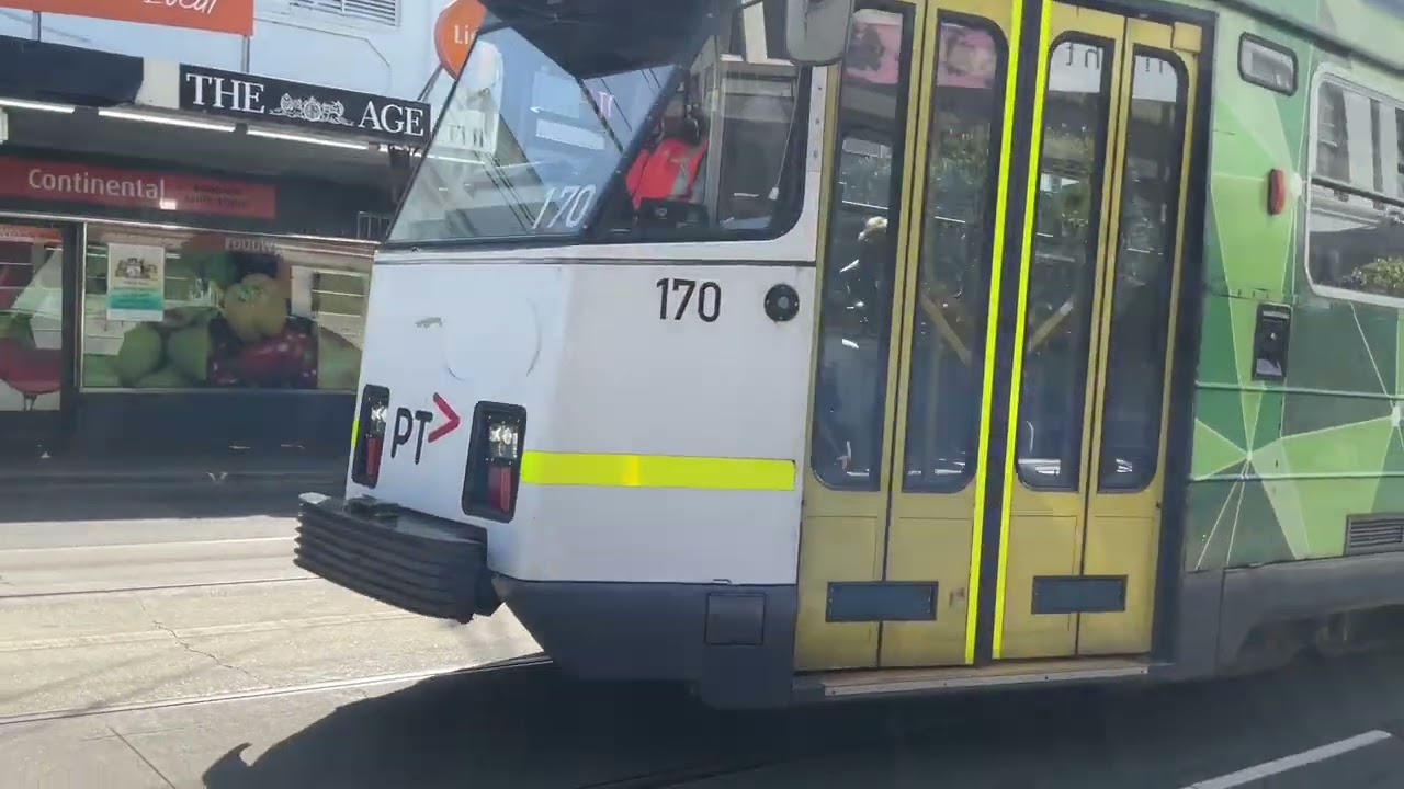 A trip to Elsternwick on the 64 and 67 trams