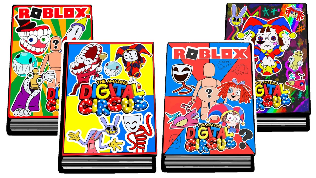 THE BEST BOOKS GAMES THE AMAZING DIGITAL CIRCUS