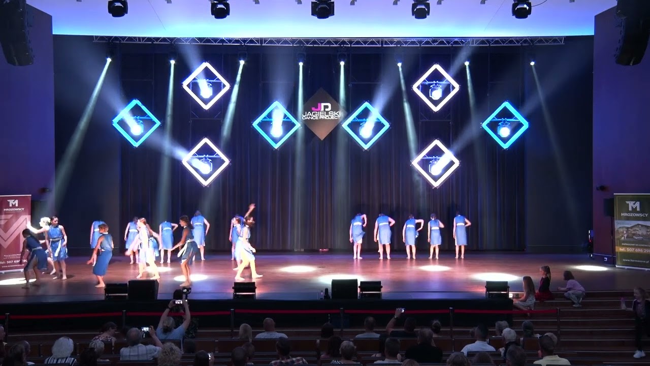 JAZZ 12-15 lat - J2 - 19. Przegląd Jagielski Dance Project