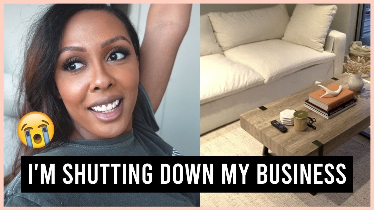 VLOG: NEW APARTMENT | BIRTHDAY BRUNCH | WHY I'M SHUTTING DOWN MY BUSINESS