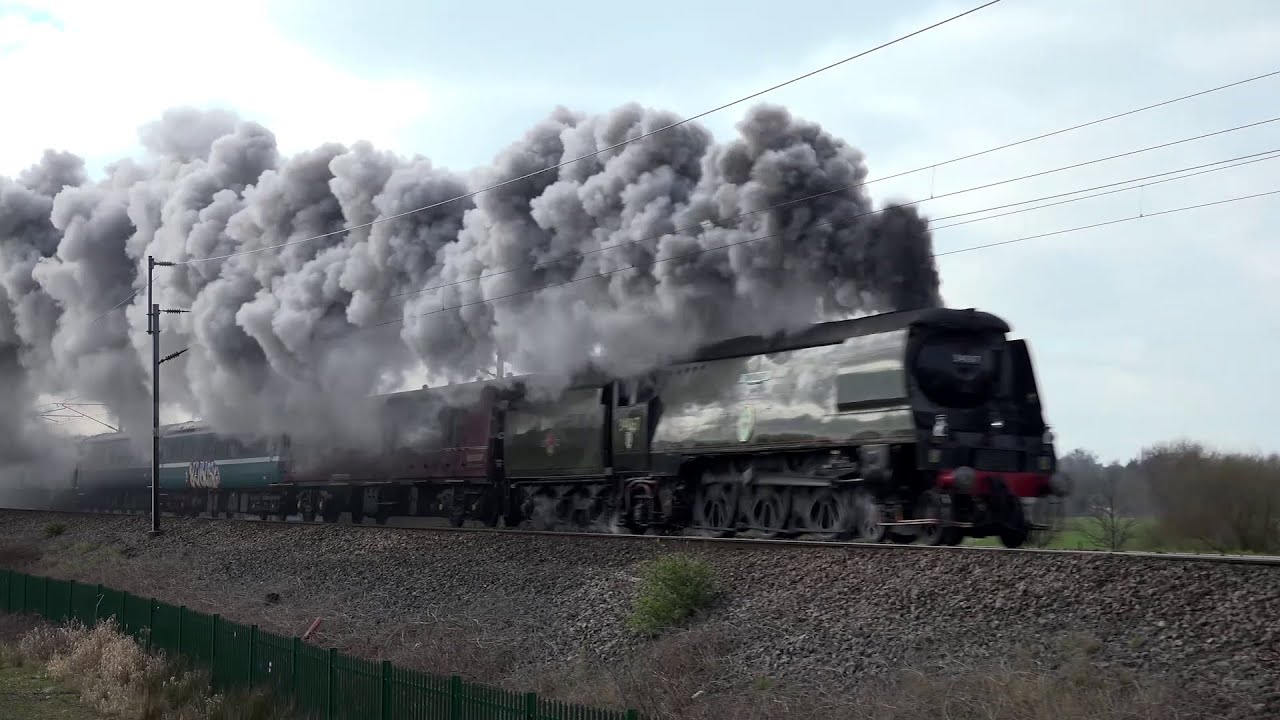 Bulleid Pacific