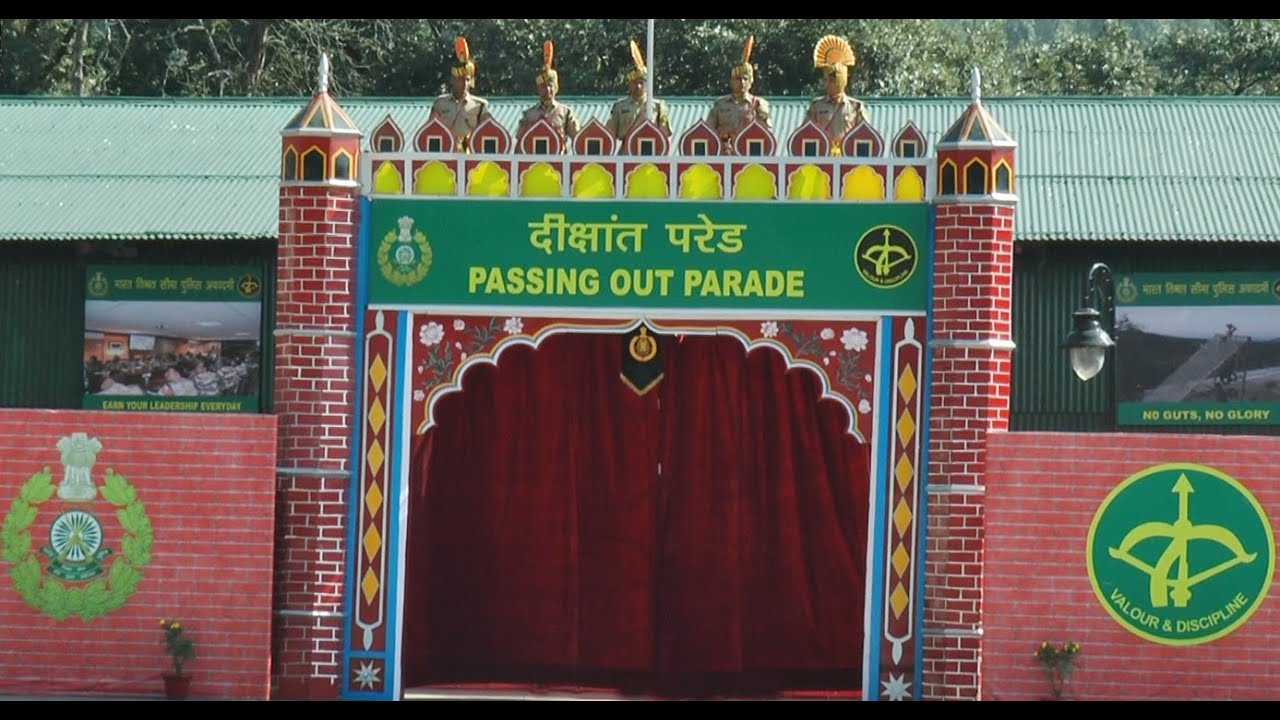 29th AC BASIC & 55th GOs COMBATISATION COURSE PASSING OUT PARADE, ITBP ACADEMY , MUSSOORIE