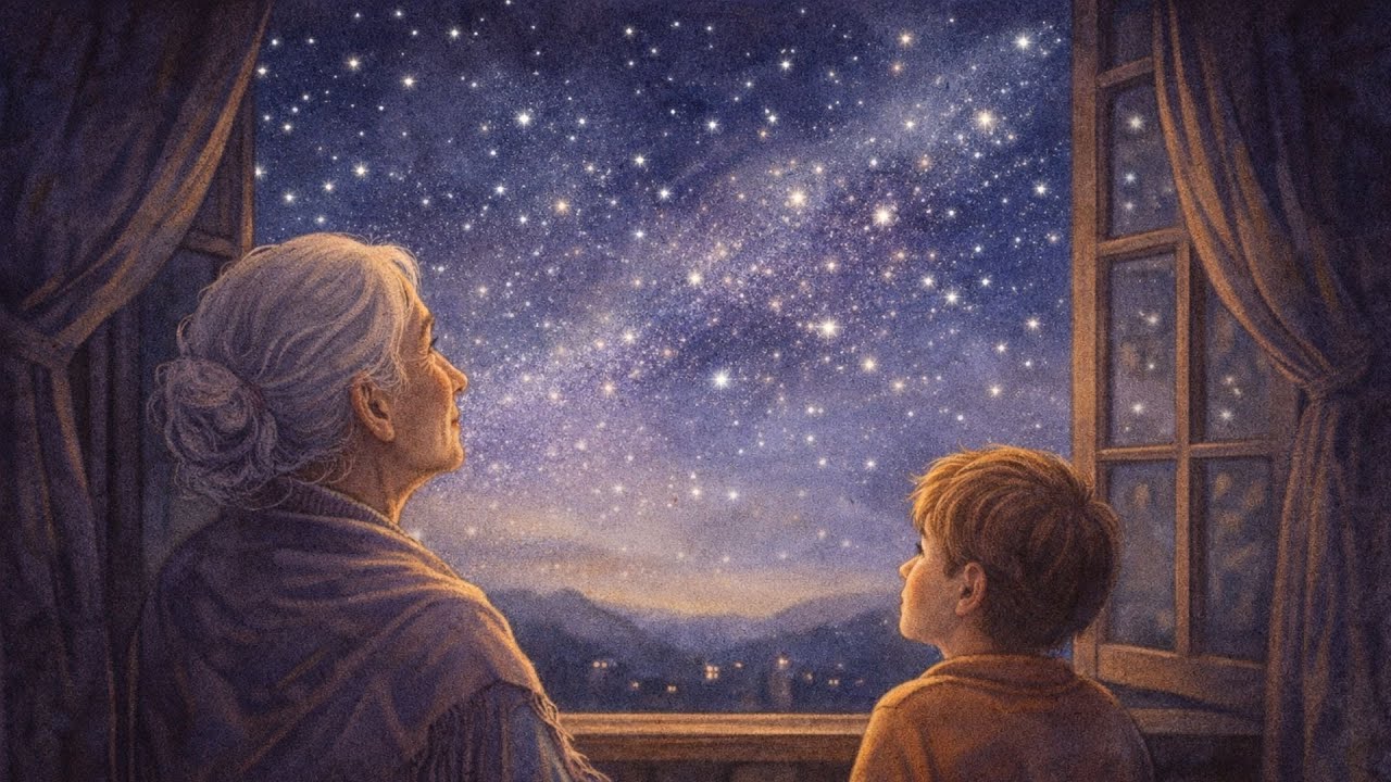 The Window of Stars | Learn English Though Story | Listening & Speaking Practice.