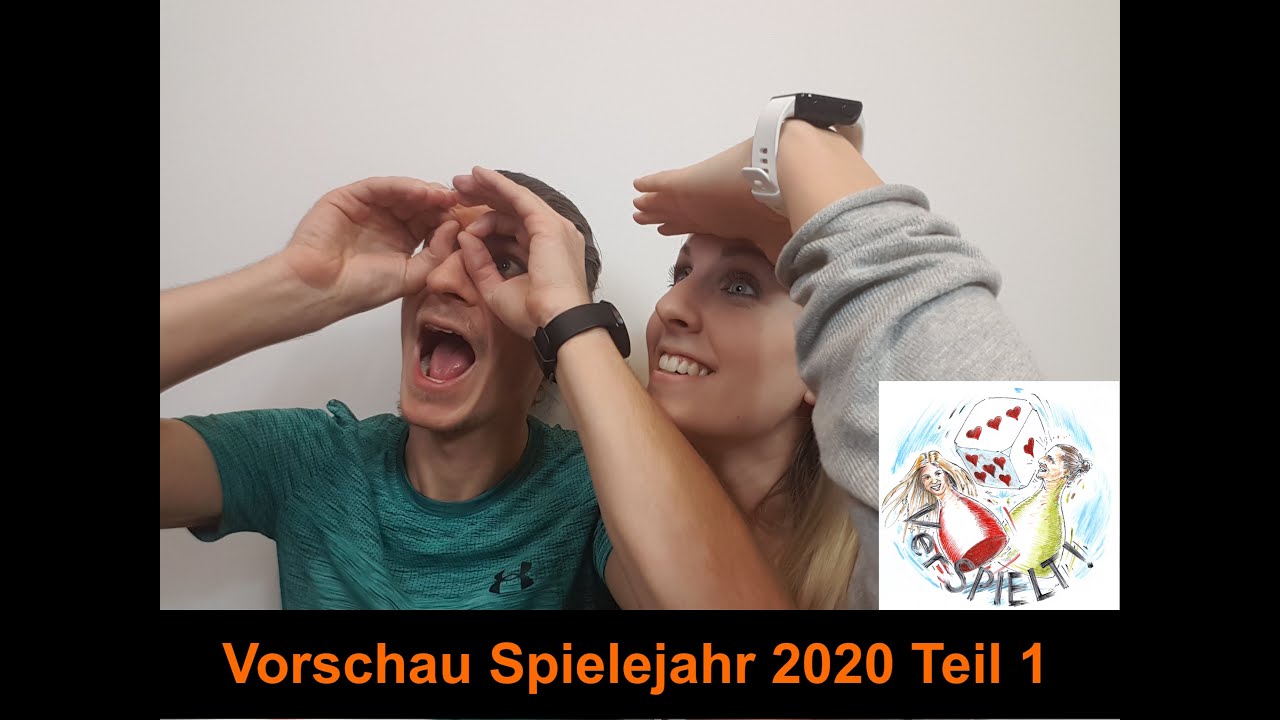 #6 Vorschau Spielejahr 2020 Teil 1