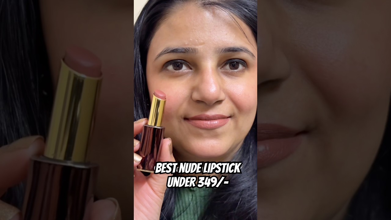 Nude lipstick under 500/- 