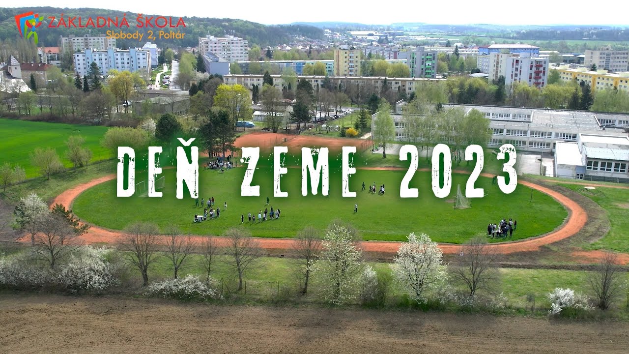Deň Zeme 2023 - ZŠ Slobody Poltár