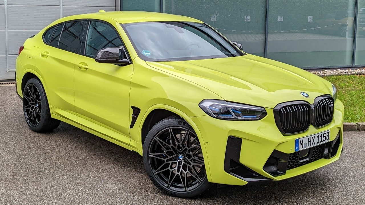 Первый тест-драйв BMW X4M Competition LCI 2022 года | 4K