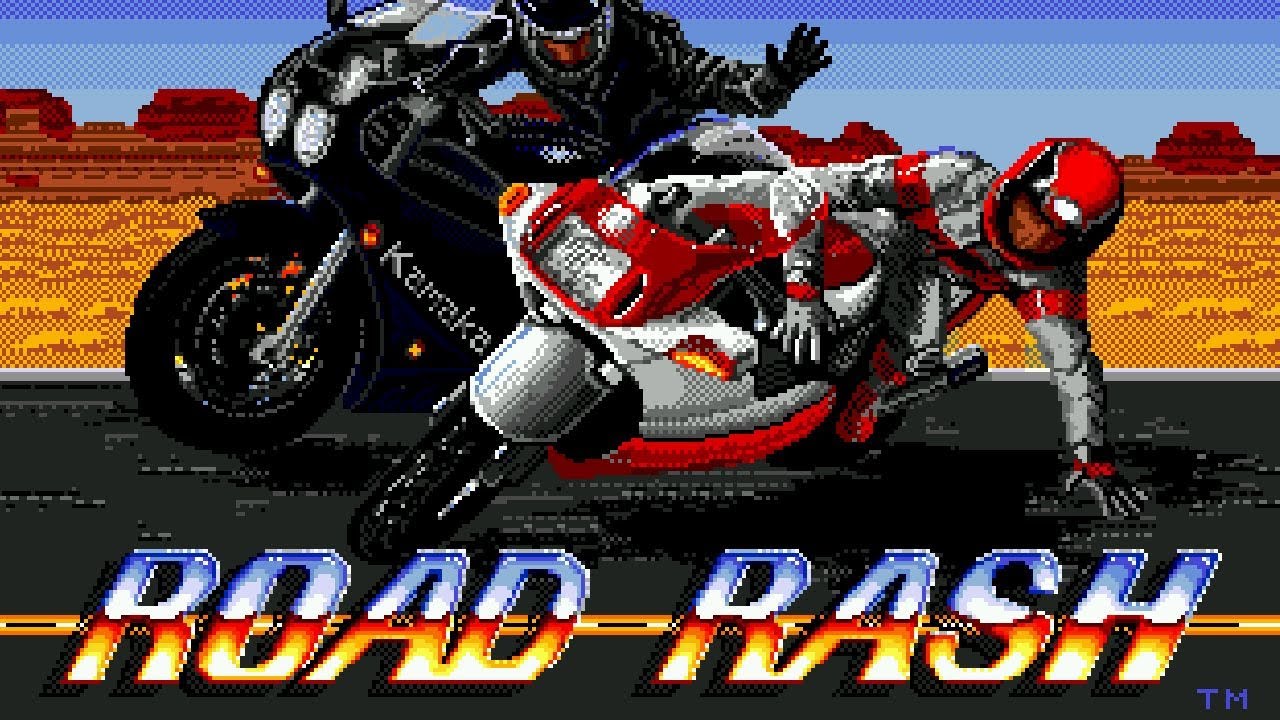 Road Rash (Sega Genesis) Playthrough Longplay Retro game