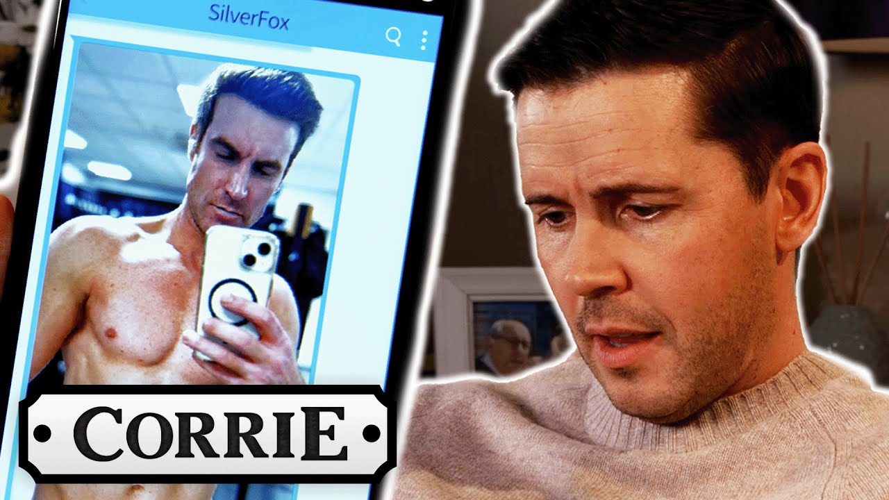 Todd Is Set Up With The Hunky Scaffolder | Coronation Street