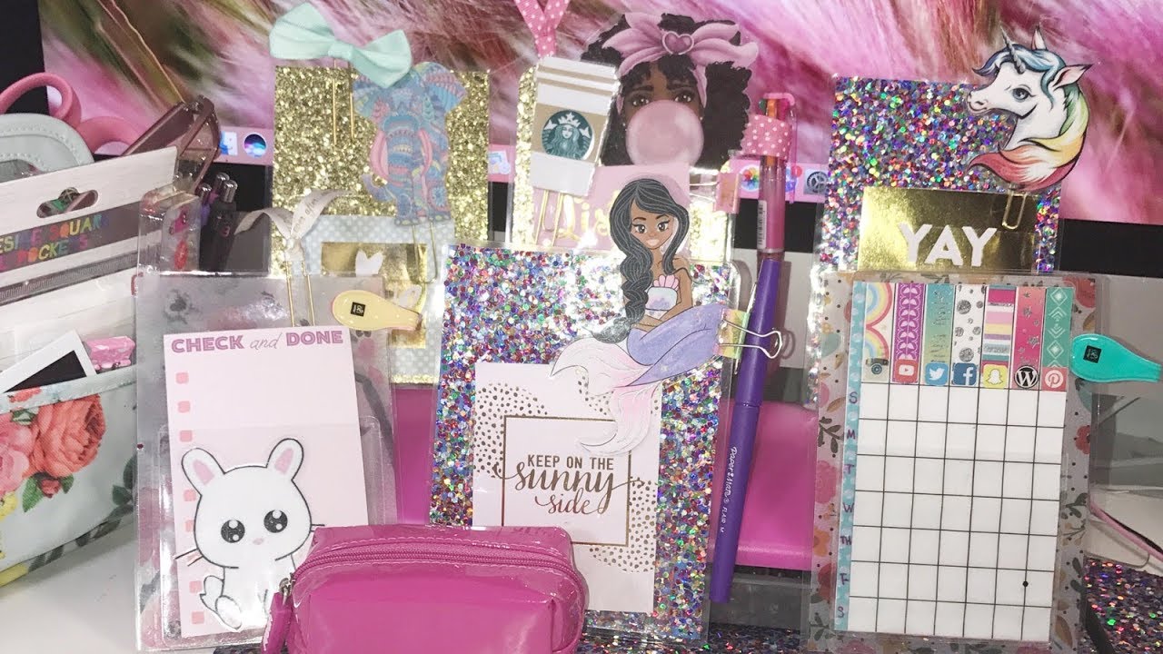 Pocket Page MarkerTutorial- PlannerChan inspired