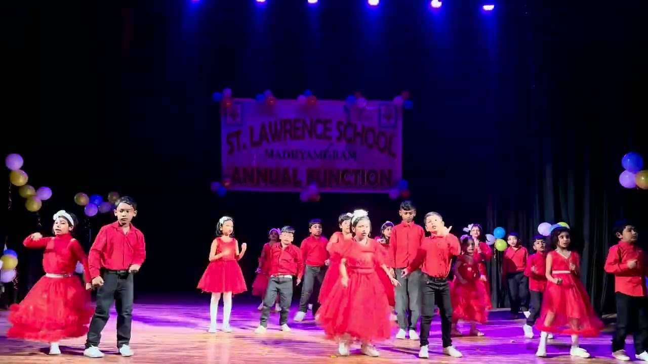Main Tera Boyfriend Song Dance || ST. LAWRENCE SCHOOL || Annual Function 2025-26