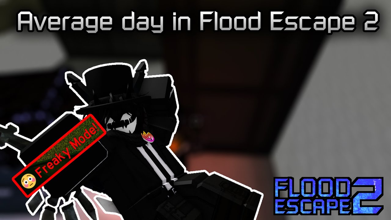 Average day in Flood Escape 2 [DeltaTheWraith's birthday video]