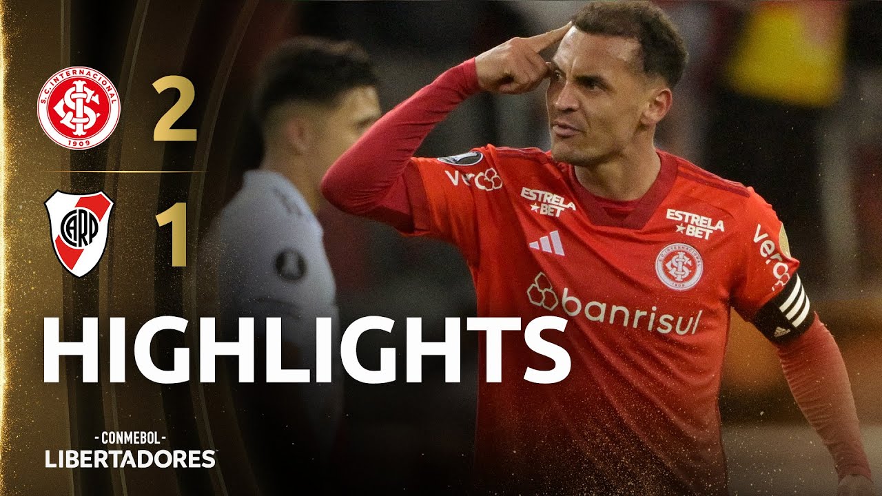 INTERNACIONAL X RIVER PLATE | MELHORES MOMENTOS | CONMEBOL LIBERTADORES 2023