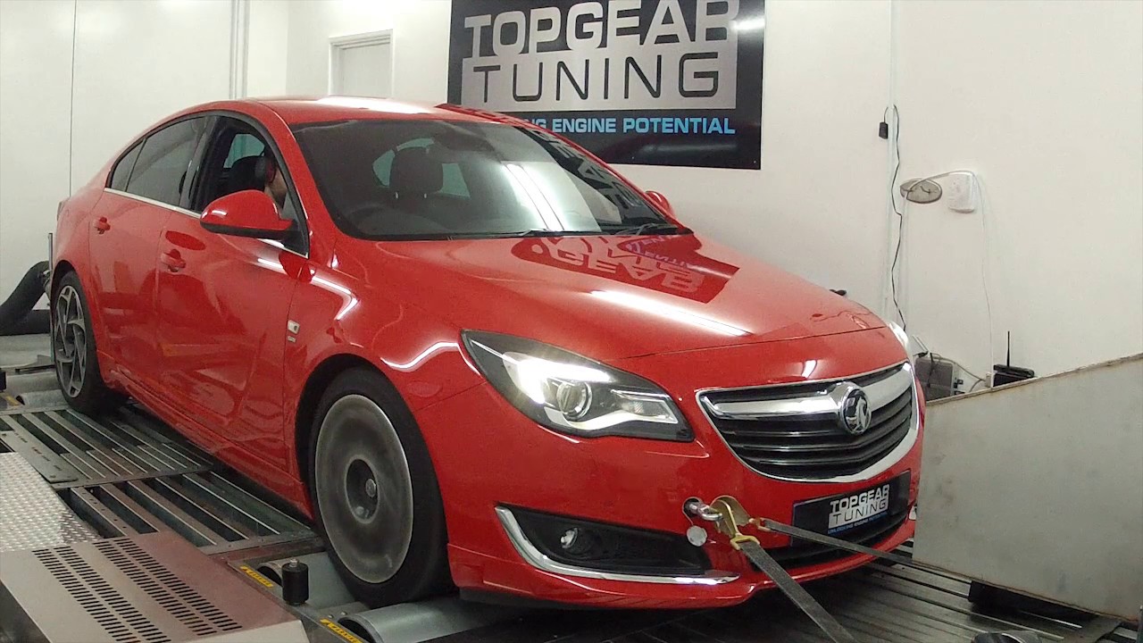 Vauxhall/Opel Insigina 2.0 Turbo SRi VX-Line - Stage 1 Remap and Dyno Run