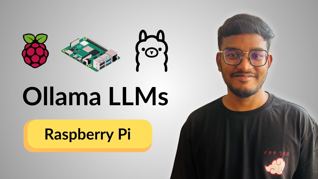 Запуск LLM на Raspberry Pi с помощью Ollama | Полное пошаговое руководство (руководство по Edge AI)