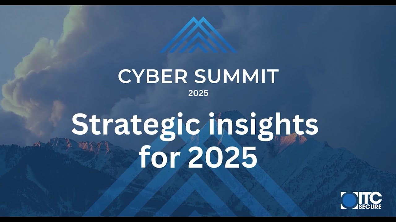 Strategic insights for 2025