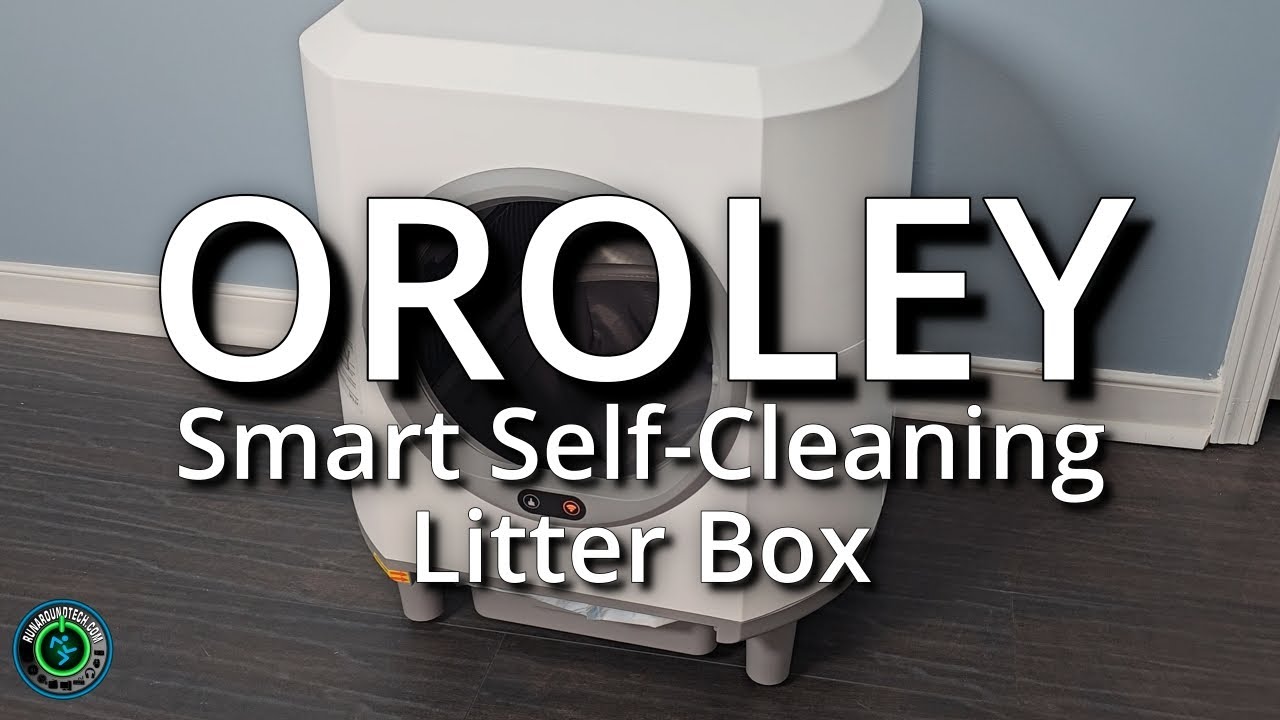 Обзор самоочищающегося лотка для кошачьего туалета OROLEY
