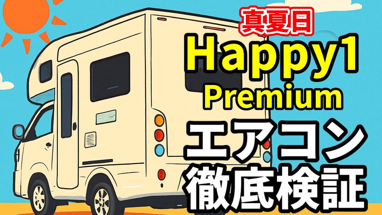 何時間使える？ Happy1 Premiumのクーラーを徹底検証！