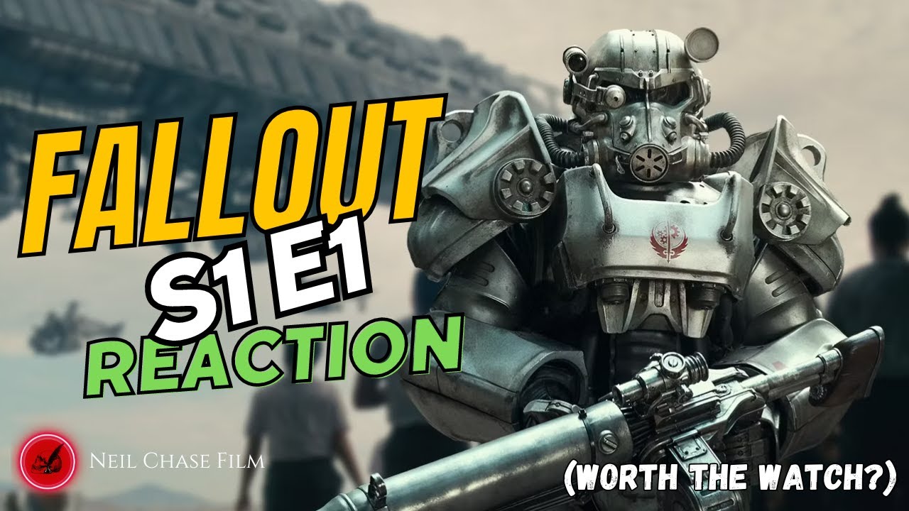 Fallout Episode 1 Reaction: Worth the Watch? [A Storyteller’s Perspective]