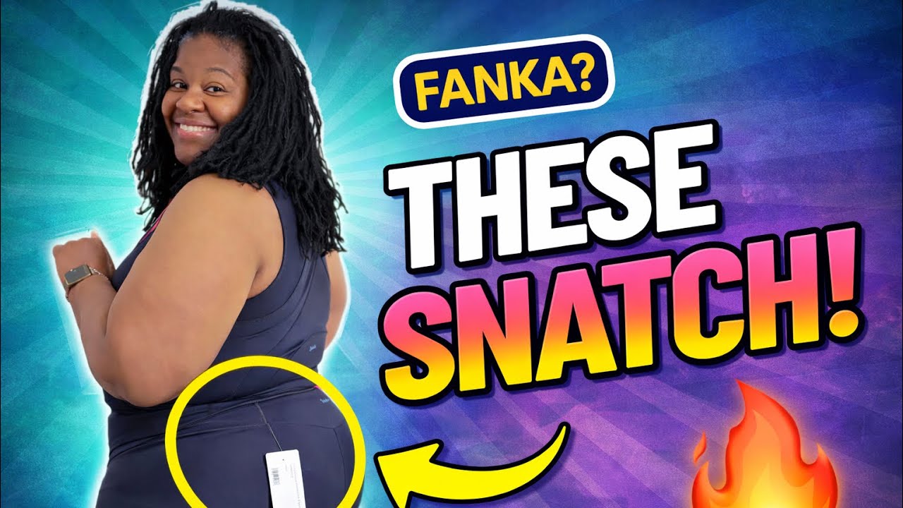 Fanka Gym Outfit Try-On | Confidence Boosting? Fanka Workout Sets on a Curvy Body | Real Review